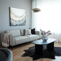 Cozy Downtown Apartment With Sauna, Balcony & Parking - Lapnest