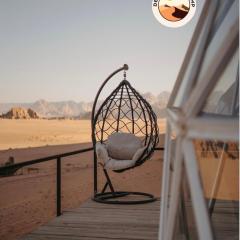 RUM BULSE BUBBLE lUXURY CAMP