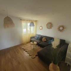 Appartement standing proche centre rocade PARC colombiere wifi