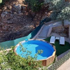 Mountain refuge of the White Mountains Anna's country villa