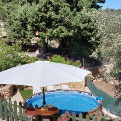 Mountain refuge of the White Mountains Anna's country villa