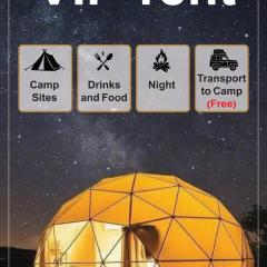 Private VIP Tent in the Desert