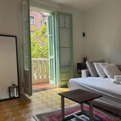 Bright Modernista Apartment Center Eixample