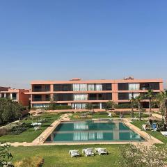 Superbe appart 3p confort avec terrasse et vu piscin