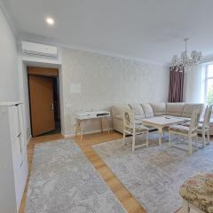 Apartament în centrul Chișinăului, într-o curte verde și liniștită!