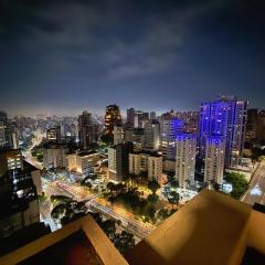 Flat Paulista - Vista espetacular