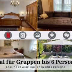85qm mit Garten und eigener Garage für 6 Personen, Moderne trifft Tradition - Apartment "Rosie"