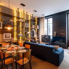 Luxury Flat 2 BDR Design Heart of Marais