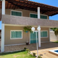 Casa 4Qts dentro de Condominio em Barra do Jacuipe