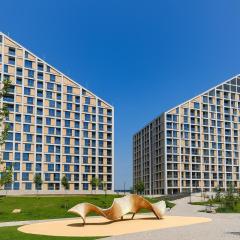 New Design Apartment, AC, Free Parking