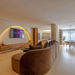 Appartement in Malabata Pearl Luxe met Sauna en indoor zwembad