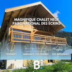 Magnifique chalet neuf Pelvoux Vallouise Puy Saint Vincent
