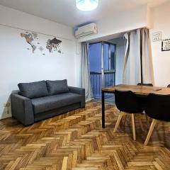 Departamento en Recoleta sobre calle Azcuenaga