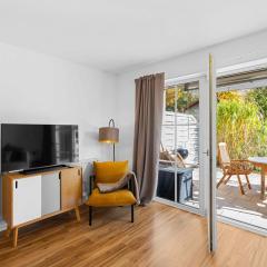 EG Apartment - WLAN - Terrasse - Parkplatz