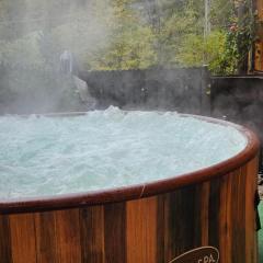 Mój Domek z Jacuzzi, sauną i kominkiem na wyłączność