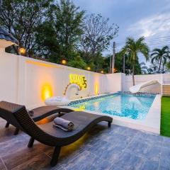Villa 35 Wongamat 4BR, 300m from BEACH