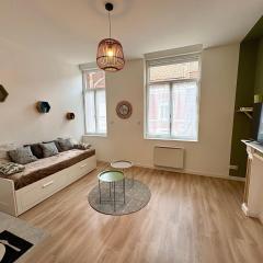 Charmant Studio - Centre Douai - Netflix - 2 pers