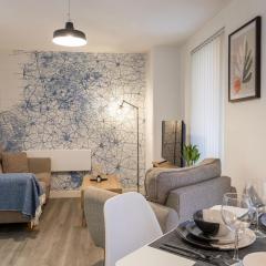 Modern 2 Bed - Central Manchester - Free Parking