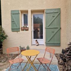 Appartement duplex sud de la France village catalan à Le Soler