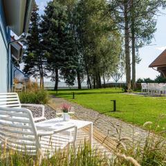 Saulės apartamentai su vaizdu į Kušių marias