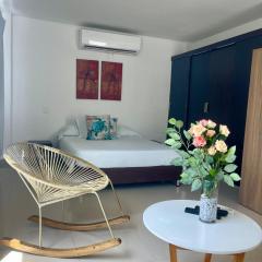 Apartamento 201 frente a hotel Las américas