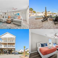 Tides Like These - Gorgeous 6 Bedroom Elite Beach Home! Pet Friendly!