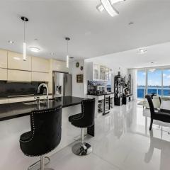 Contemporary Miami Residence Bay Views