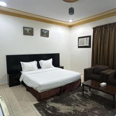 شقق الدرر الذهبية بالحائط الحايط