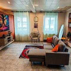 Appartement agréable et atypique, rénové, wifi, terrasse, jardin