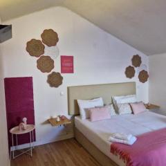 Pink Yellow Porto Apart