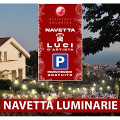 RESIDENCE SOLARIDE apartments, FREE PRIVATE PARKING WITH VIDEOSURVELLIANCE and SHUTTLE SERVICE