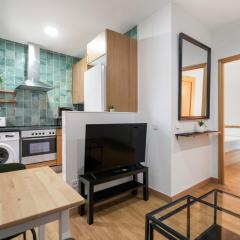 apartamento en el movistar arena de alquiler temporal