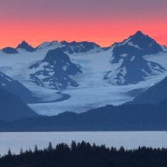 Apartment, walkout basement, Central Homer, Views!