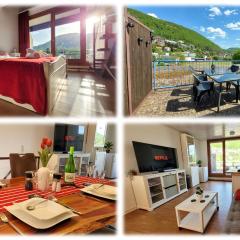 Gemütliche Maisonette mit Dachterrasse und Weitblick
