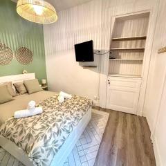 Studio cosy Hypercentre Limoges - Halles Centrales - Parking souterrain