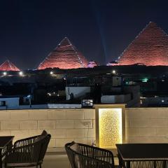 The kings of pyramids view inn