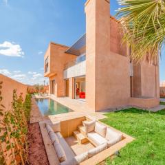 Luxury 5-Suite Villa with private pool in GOLF Amlkis ,free Airport transport service