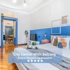MILAN CITY CENTER Elegant Flat 4-Pax - Metro M1 - FAST WIFI - AC & Balcony