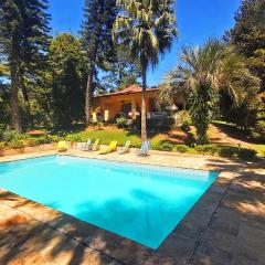 Nature and Comfort House with Pool 10 people 1h from SP