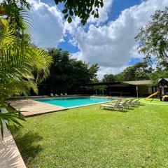 Departamento 2 hab con alberca y roof garden en Temozón