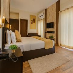 The Ruby Resort, Vrindavan # Prime Location # Luxury Rooms # Near Prem Mandir # Restaurant # Big Lawn # Big Parking # By Nandan Group #