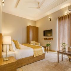 The Ruby Resort, Vrindavan # Prime Location # Luxury Rooms # Near Prem Mandir # Restaurant # Big Lawn # Big Parking # By Nandan Group #