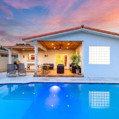 3BR Miami Home - Pool - 5M to Airport