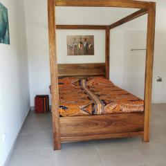 chambre avec piscine proche mer,5 mn de Cap Skirring ,proche Senegaulois