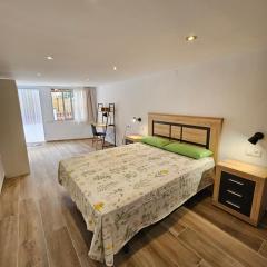 Modern Duplex Studio with BBQ