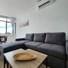 Modern Duplex Studio with BBQ
