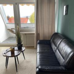 Seraphiene Wohnung mit Licht und Still