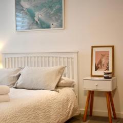 Private room and bathroom in shared flat with parking