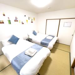 Nagomi Stay -WEST9- 最寄駅 徒歩2分,USJまで2駅-梅田,京セラドーム,大阪城