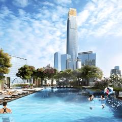 Agile Bukit Bintang BNB at KLCC #Located in TRX #5 mins to Pavilion &Bukit Bintang #Infinity Pool #Free Parking #中英文房东